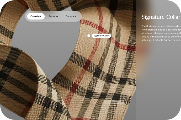 Signature Collar — Product detail