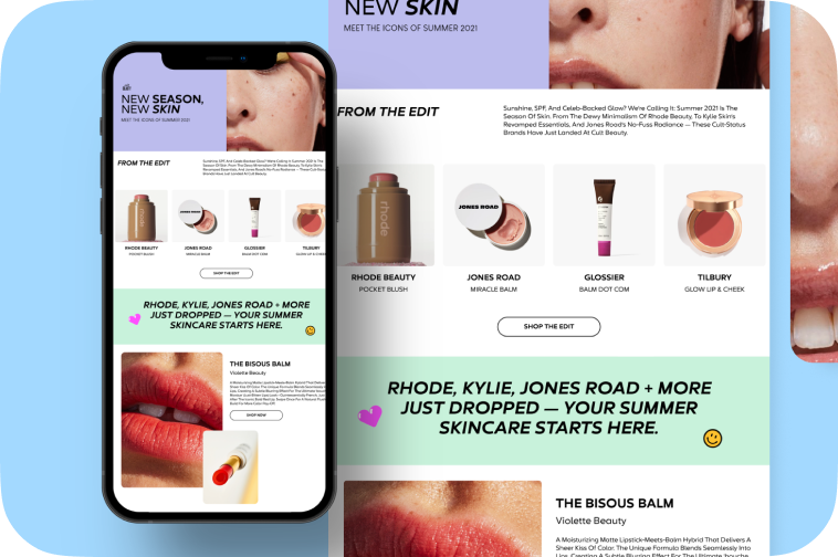 Cult Beauty — Seasonal edit