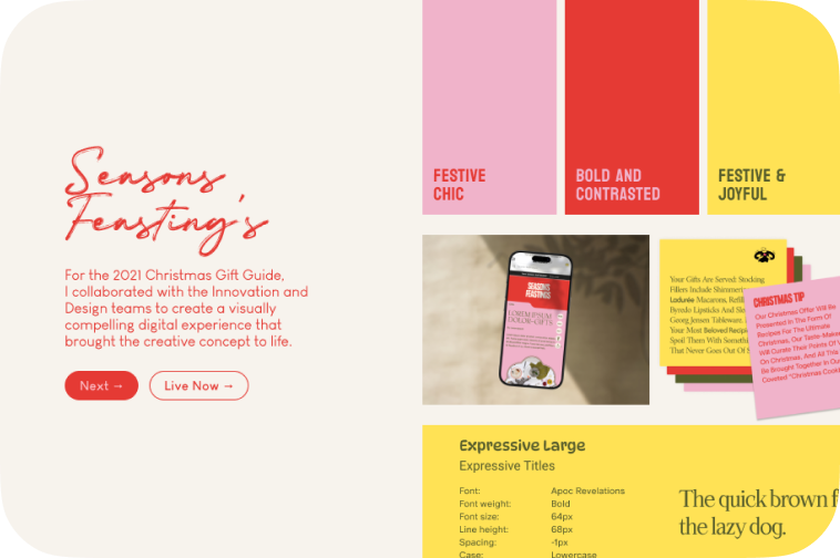 Seasons Feasting's — Christmas gift guide