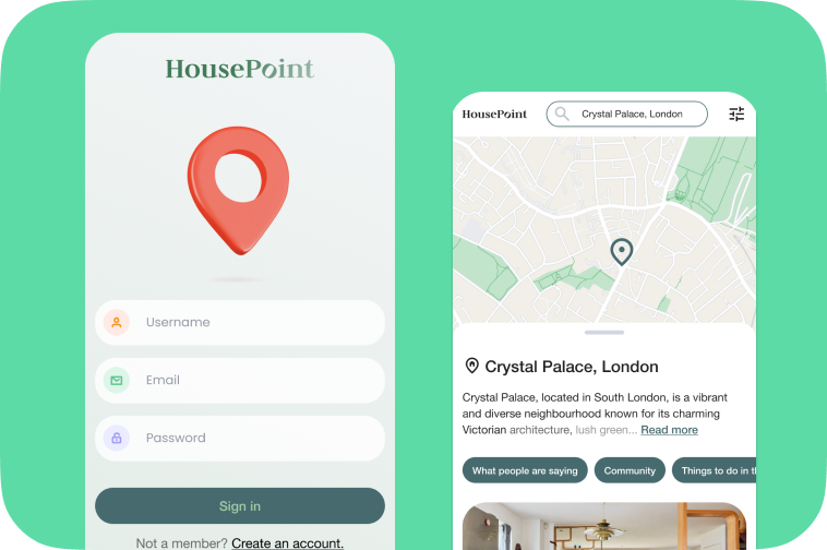 HousePoint — Property search