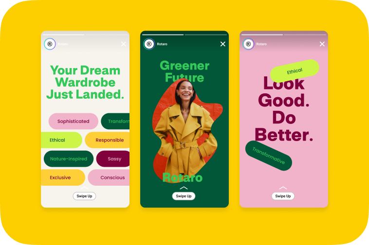 Rotaro — Brand stories